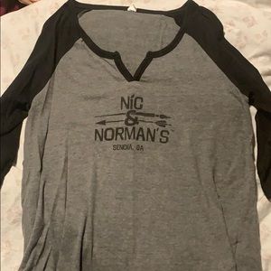 Medium Nic & Norman’s shirt